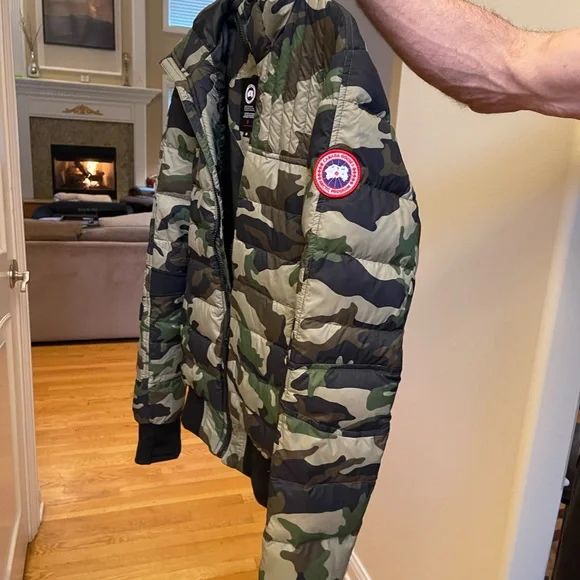 Canada Goose Camo Bomber Mens